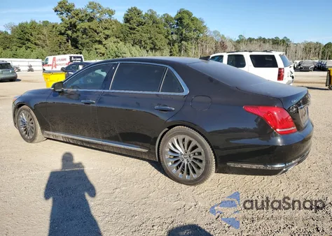 2018 Genesis G90 Premium из США, поврежденный, VIN KMHG34JA8JU042197